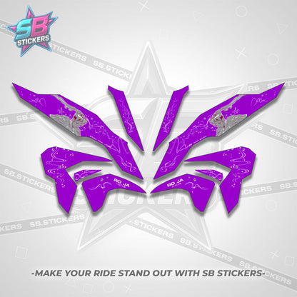 CLICK V3 DECALS (2026 2F&2F DESIGN)STICKER DECALS BY STICKABOSS
