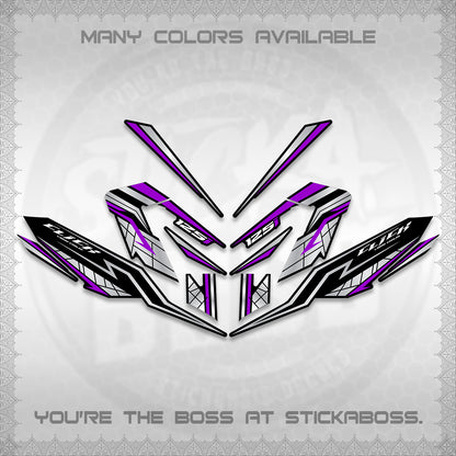 CLICK V4 INDO DECALS (2026 NEW LINE X STYLE) STICKER KITS By STICKABOSS