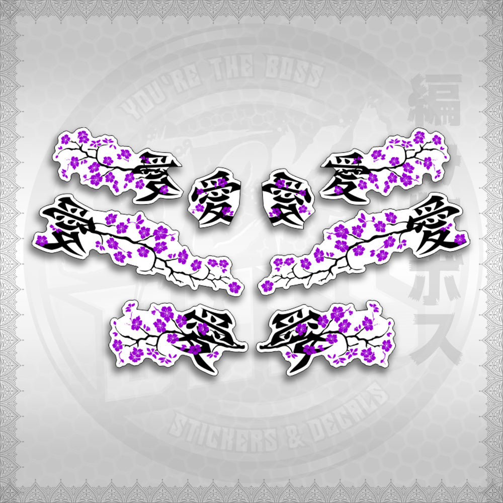 STICKER DECALS for NMAX V2 INDO FOR WHITE (NV2FWSAXFL) By STICKABOSS (SOFIE LAMINATED WATERPROOF)