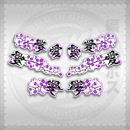 STICKER DECALS for NMAX V2 INDO FOR WHITE (NV2FWSAXFL) By STICKABOSS (SOFIE LAMINATED WATERPROOF)