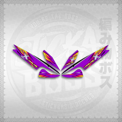 STICKER DECALS for MIO 1 (MIRPOXTH) By STICKABOSS (SOFIE LAMINATED WATERPROOF)