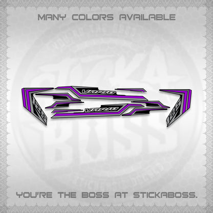 CLICK 125 V3 VARIO DECALS (2024 STRIPING MINIMALIST 002)STICKER DECALS By STICKABOSS (Copy)