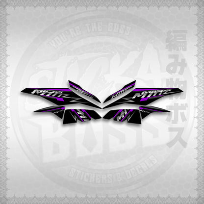 STICKER DECALS for MIO I 125 M3 INDO (MIRSTMIZ) By STICKABOSS (SOFIE LAMINATED WATERPROOF)