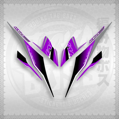 STICKER DECALS for MIO I 125 M3 (MIISTMO) By STICKABOSS (SOFIE LAMINATED WATERPROOF)