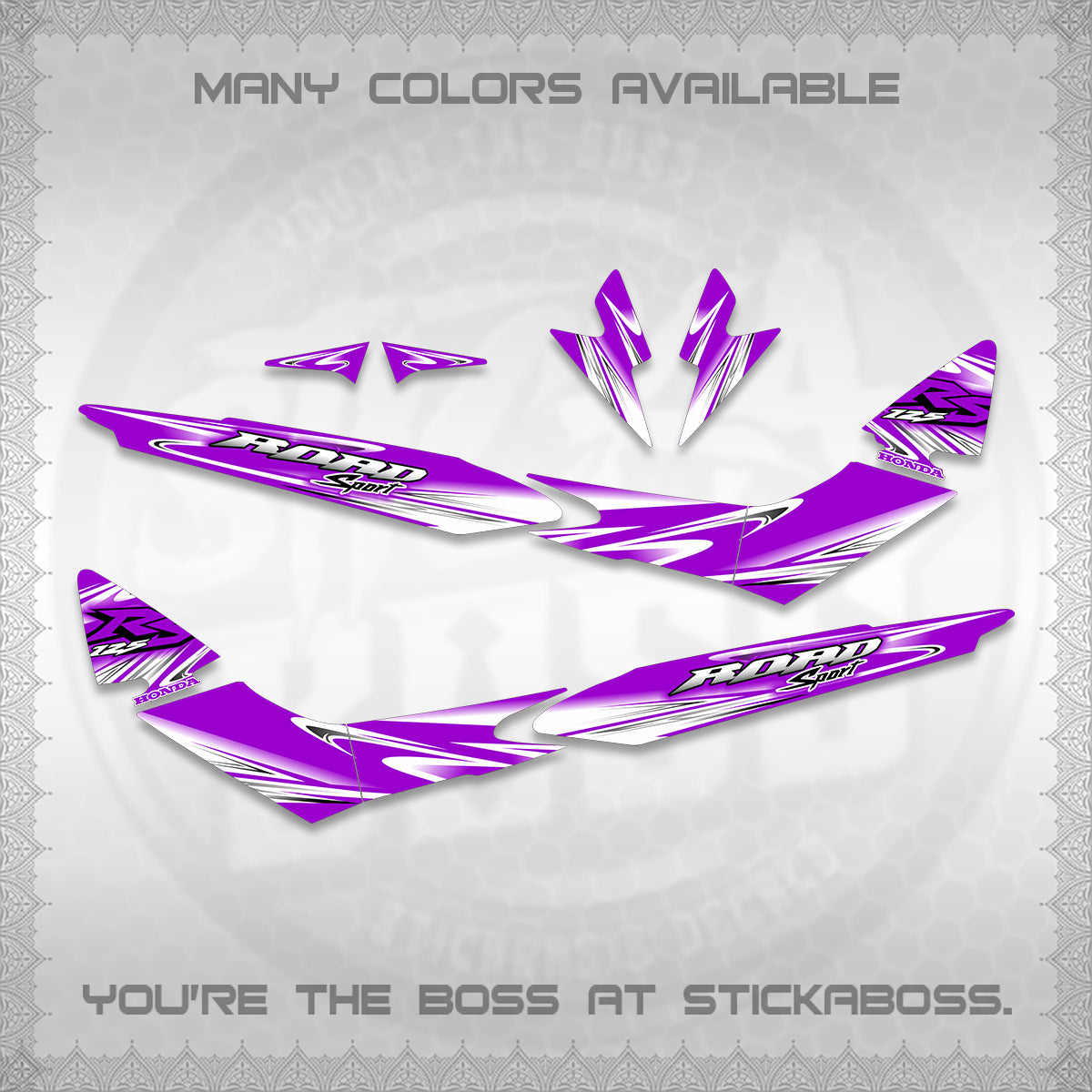 RS 125 CARB DECALS (2026 NEW DESIGN)STICKER DECALS By STICKABOSS