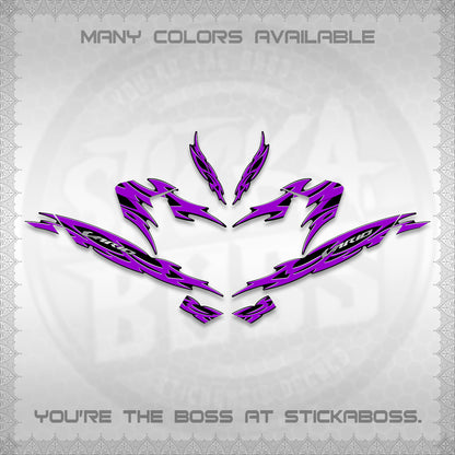 CLICK 125 V4 INDO VARIO DECALS (2026 NUSANTARA STRIPING) STICKER DECALS By STICKABOSS