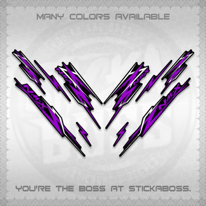 NMAX V2 DECALS (2024 NM A8 STYLE) STICKER DECALS By STICKABOSS