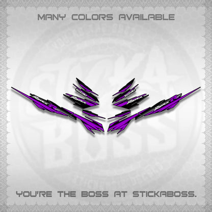 RAIDER 150 FI SATRIA DECALS (MINIMALIST 0016 DESIGN)STICKER DECALS By STICKABOSS