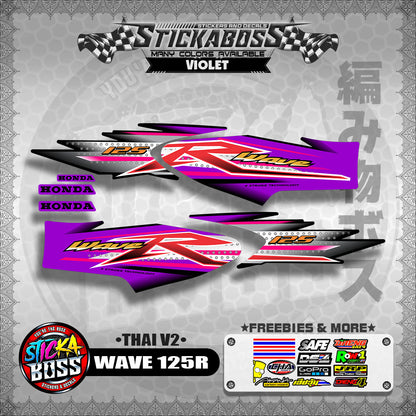HONDA WAVE 125 R ( THAI V2 ) 【WITH FREEBIES】