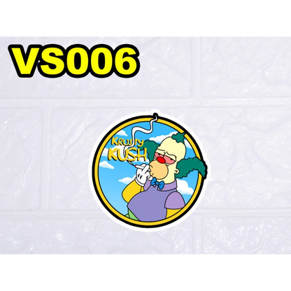 THAI STICKERS (VINYL GLOSSY PRINTED)【006】( THAI INSPIRED / LAMINATED / WATERPROOF / HIGH QUALITY )