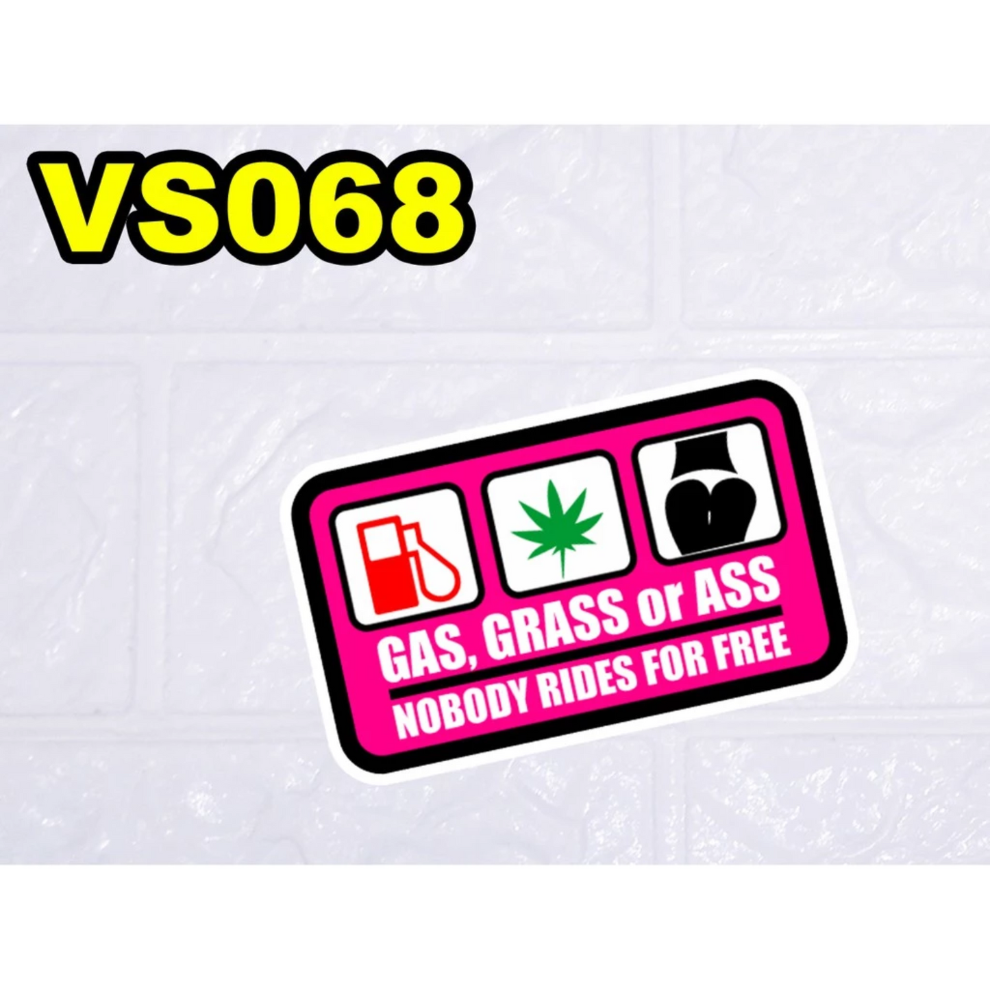 THAI STICKERS (VINYL GLOSSY PRINTED)【006】( THAI INSPIRED / LAMINATED / WATERPROOF / HIGH QUALITY )