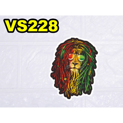THAI STICKERS (VINYL GLOSSY PRINTED)【006】( THAI INSPIRED / LAMINATED / WATERPROOF / HIGH QUALITY )