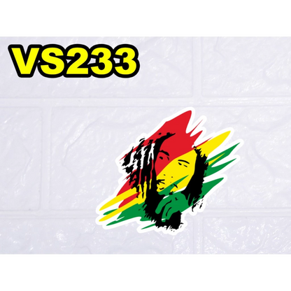 THAI STICKERS (VINYL GLOSSY PRINTED)【006】( THAI INSPIRED / LAMINATED / WATERPROOF / HIGH QUALITY )