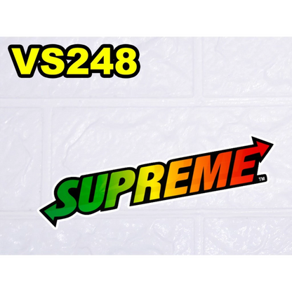 THAI STICKERS (VINYL GLOSSY PRINTED)【006】( THAI INSPIRED / LAMINATED / WATERPROOF / HIGH QUALITY )