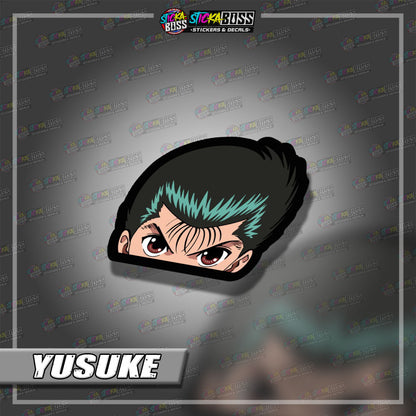 YU YU HAKUSHO | ANIME PEEKER STICKER【VINYL PRINTED】( LAMINATED / WATERPROOF )