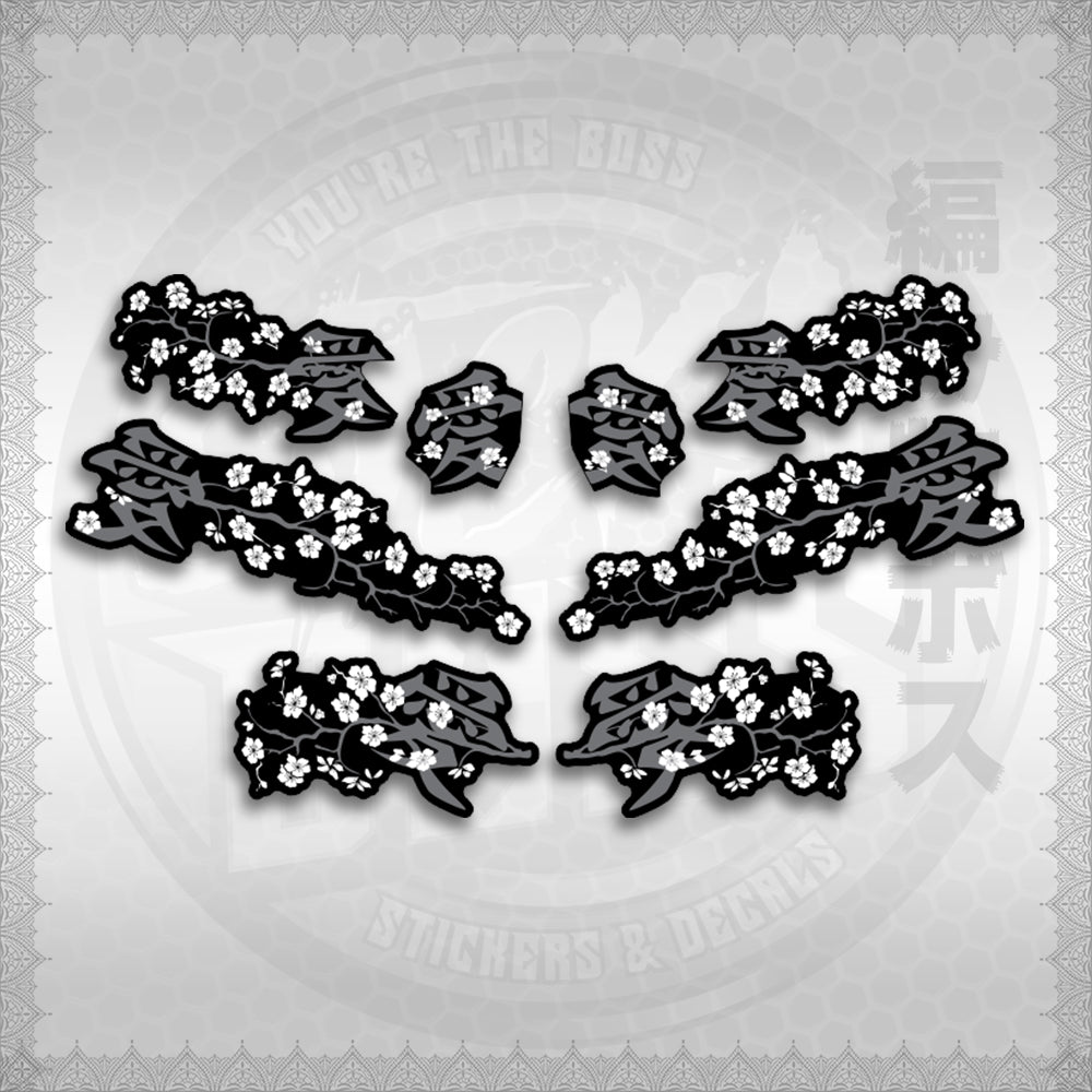 STICKER DECALS for NMAX V2 INDO (NV2SAXFL) By STICKABOSS (SOFIE LAMINATED WATERPROOF)