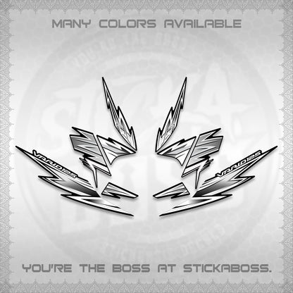 CLICK 125 V4 INDO VARIO DECALS (2026 VANDOREN STYLE) STICKER DECALS By STICKABOSS