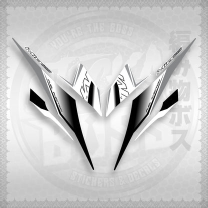 STICKER DECALS for MIO I 125 M3 (MIISTMO) By STICKABOSS (SOFIE LAMINATED WATERPROOF)