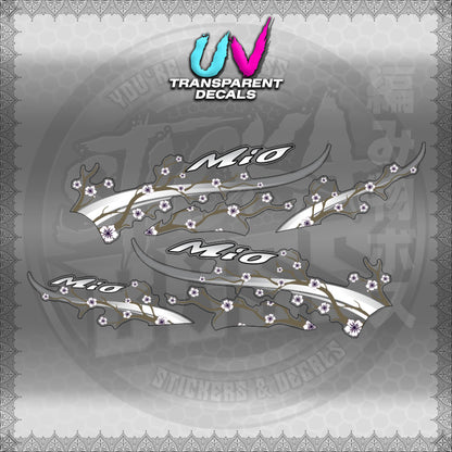 【PREMIUM UV PRINT】TRANSPARENT MIO SPORTY (MSPSAXFL)【WITH FREEBIES】