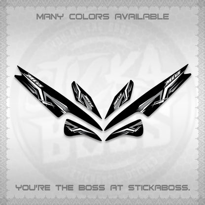 MIO SPORTY  SMILE INDO DECALS (A24 VARIASI)STICKER DECALS BY STICKABOSS (Copy)