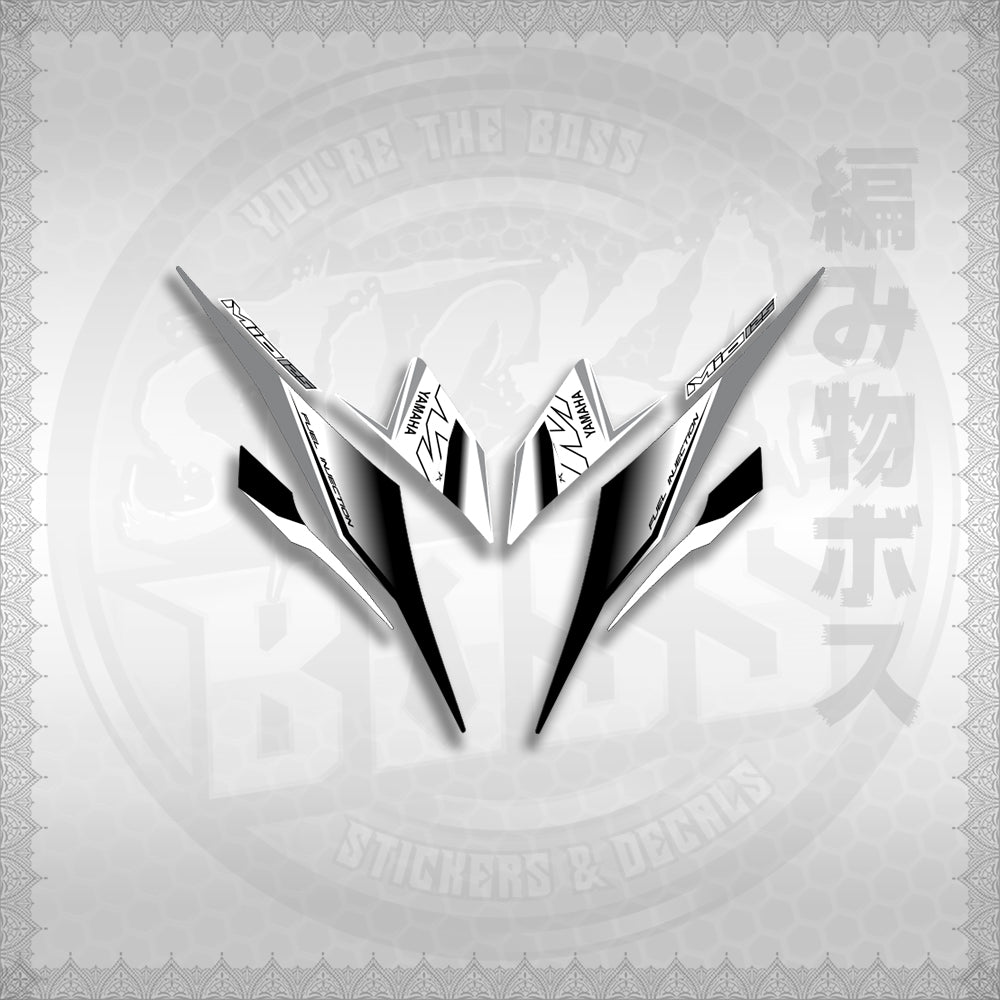 STICKER DECALS for MIO I 125 M3 (MIISTMO) By STICKABOSS (SOFIE LAMINATED WATERPROOF)