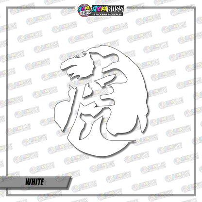 CHINESE ZODIAC TIGER ( VINYL CUT-OUT STICKER DECALS )【Stickaboss】