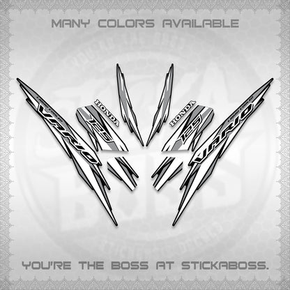 CLICK 125 V3 INDO DECALS (2024 SV 22-A1 STYLE) STICKER KITS By STICKABOSS
