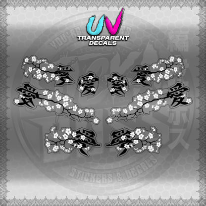 【PREMIUM UV PRINT】TRANSPARENT NMAX V2 INDO (NV2SAXFL)【WITH FREEBIES】