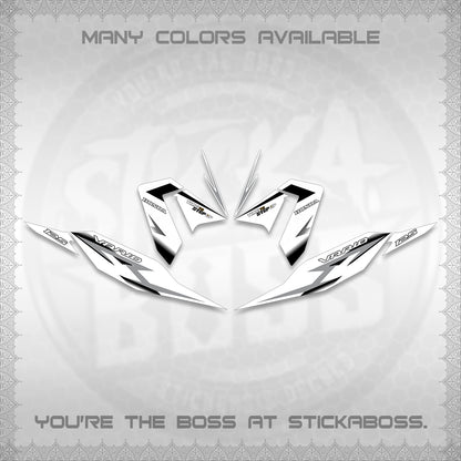 CLICK 125 V4 VARIO DECALS (2026 VR0006 DESIGN) STICKER KITS BY STICKABOSS
