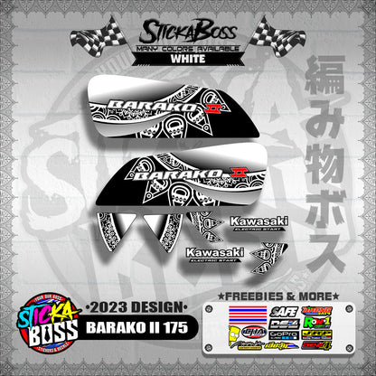 BARAKO ll 175 DECALS ( 2023 DESIGN )【WITH FREEBIES】