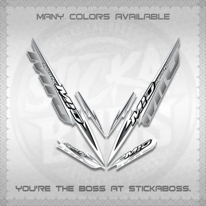 MIO 1 STRIPING DECALS (2026 MS 952) STICKER DECALS By STICKABOSS