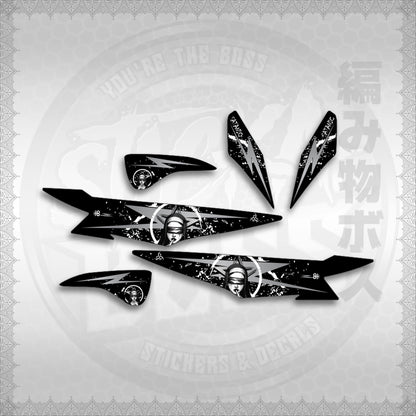 STICKER DECALS for MIO SOULTY MALAYSIAN (MSOLASA) By STICKABOSS (SOFIE LAMINATED WATERPROOF) (Copy)