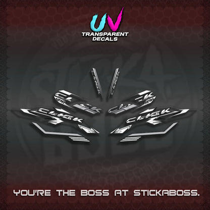 【PREMIUM UV PRINT】TRANSPARENT CLICK 125 V3 INDO-MALAY  VARIO DECALS (2026 CODE2 DESIGN)By STICKABOSS