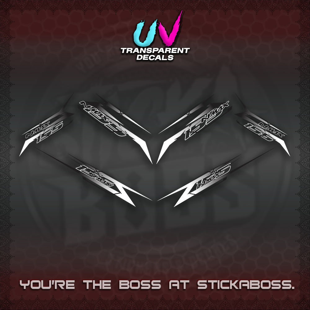 NMAX V2 MALAY-INDO DECALS (2026 MIO3 NEW DESIGN)STICKER DECALS By STICKABOSS