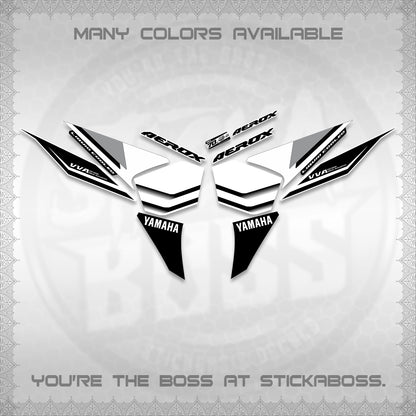 AEROX V3 DECALS (70TH ANNIVERSARY DESIGN) STICKER DECALS By STICKABOSS (Copy) (Copy) (Copy) (Copy) (Copy) (Copy)