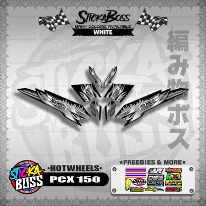 PCX 150 DECALS ( HOTWHEELS )【WITH FREEBIES】