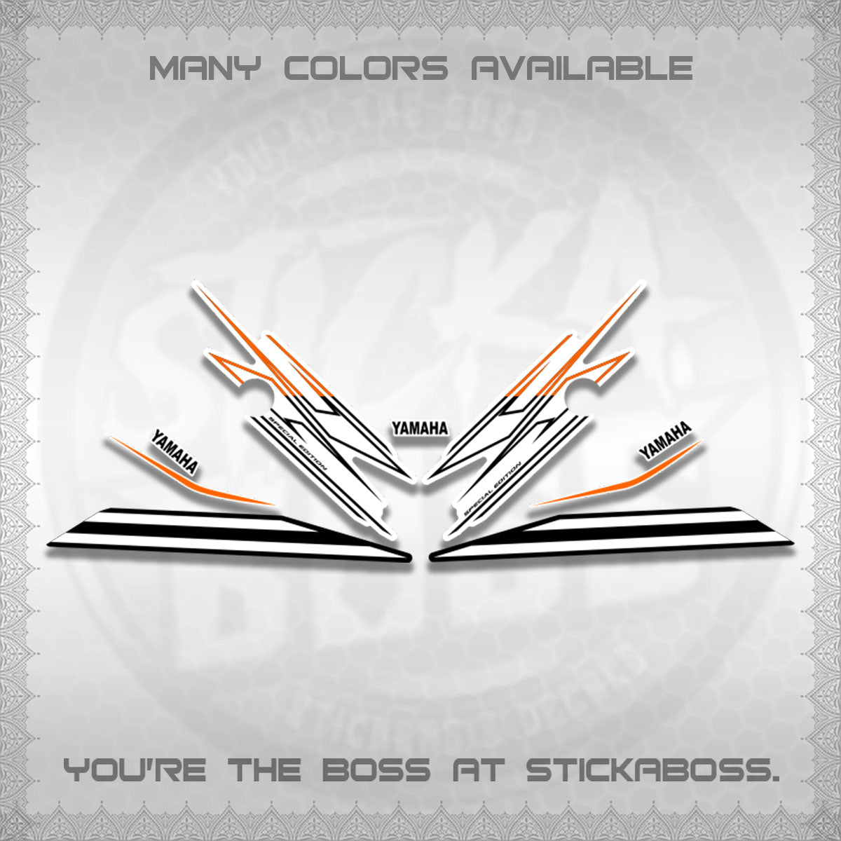 NMAX DECALS (CYBER CITY NEO TURBO)STICKER DECALS By STICKABOSS