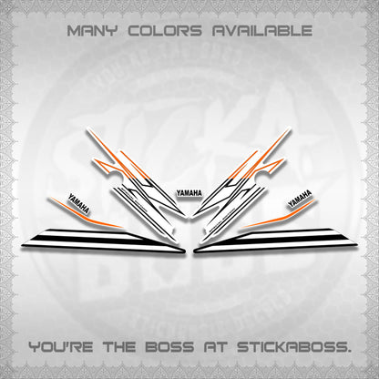 NMAX DECALS (CYBER CITY NEO TURBO)STICKER DECALS By STICKABOSS
