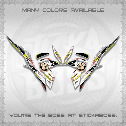 CLICK V3 VARIO DECALS (BOMX VARIO INSPIRED)STICKER DECALS By STICKABOSS