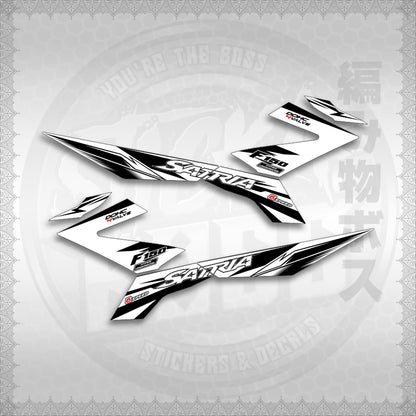 STICKER DECALS for RAIDER 150 FI THAI (RFISATH02DE) By STICKABOSS (SOFIE LAMINATED WATERPROOF)