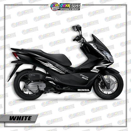 PCX 160 CUT-OUT DECALS ( 001 TRIM STRIPPING )【Stickaboss】