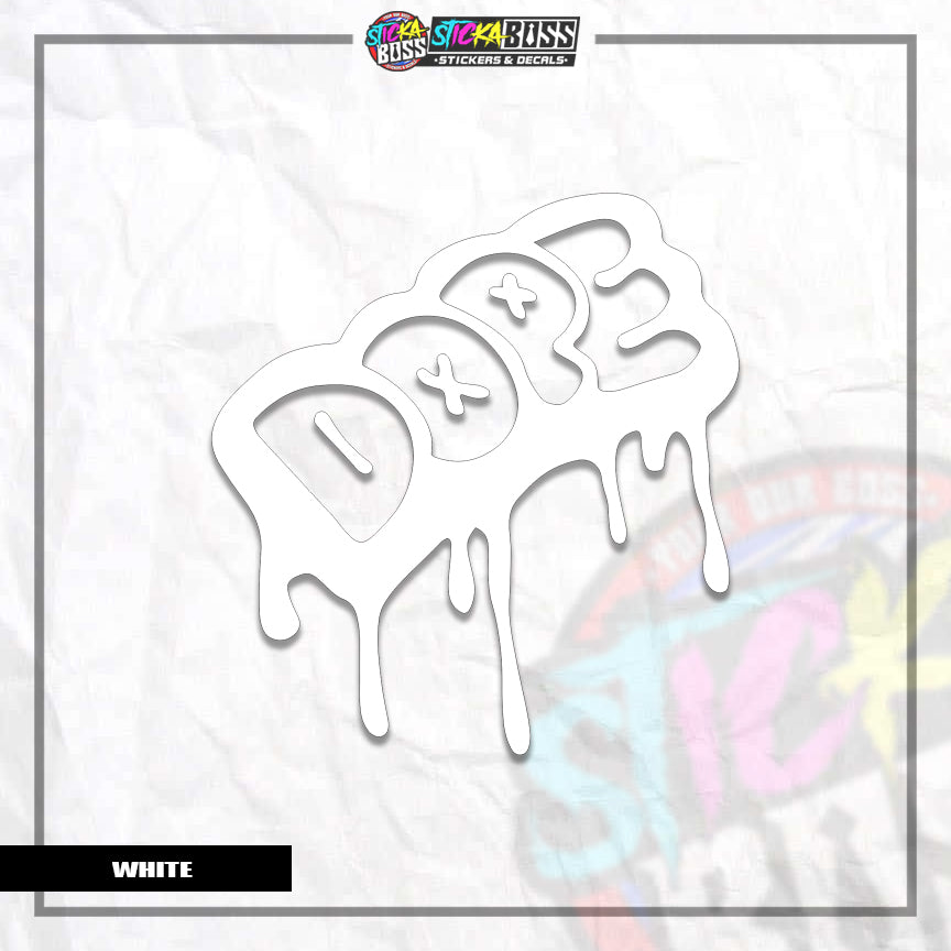 DOPE | VINYL CUT-OUT STICKER   ( ANIME VINYL STICKER DECALS )【Stickaboss】