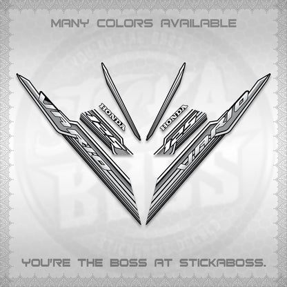 CLICK 125 V3 INDO DECALS (2024 SV 07-A2 STYLE) STICKER KITS By STICKABOSS