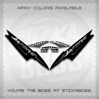MIO SPORTY/SMILE  DECALS (2026 NEW AMORE DESIGN)STICKER DECALS By STICKABOSS
