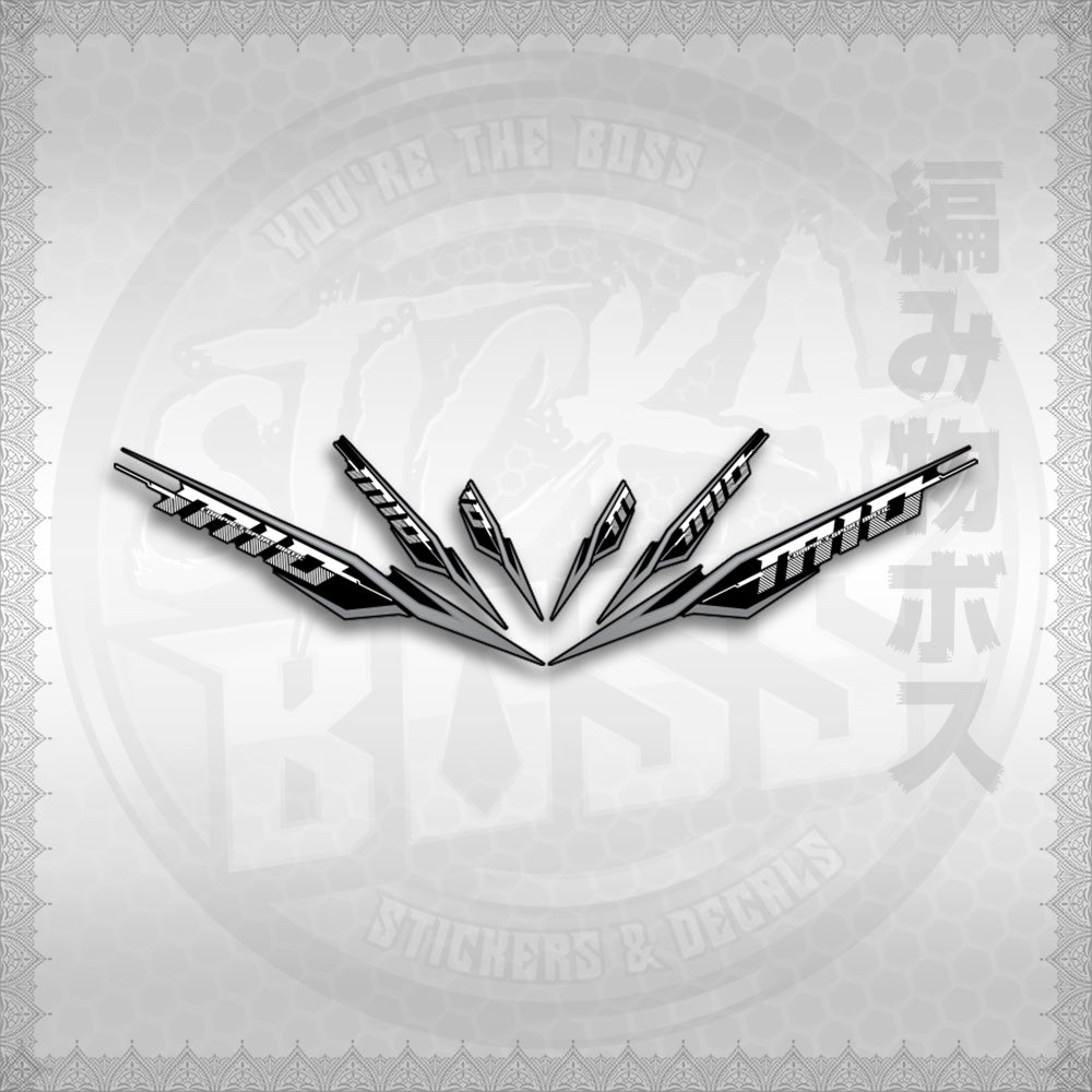 STICKER DECALS for MIO SOULTY INDO (MSO01STID) By STICKABOSS (SOFIE LAMINATED WATERPROOF)