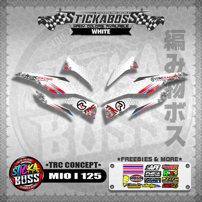 MIO I 125 STICKER DECALS ( TRC CONCEPT )【WITH FREEBIES】