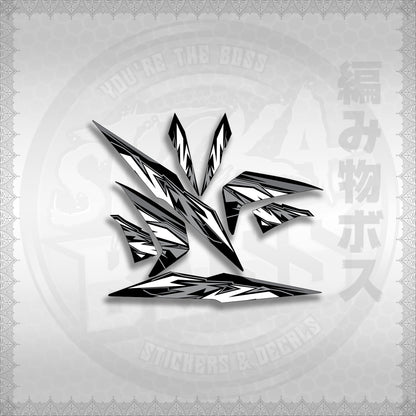 STICKER DECALS for BEAT 110 V2 (BV2INMASTMODE) By STICKABOSS (SOFIE LAMINATED WATERPROOF)