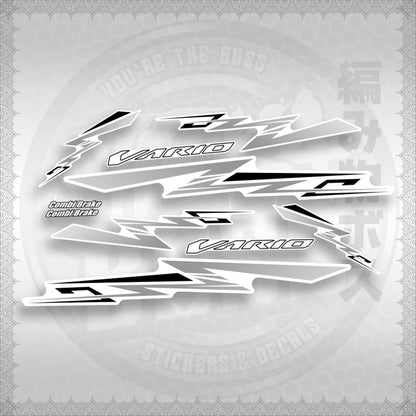 CLICK V2 ( VARIO ALPHA x OMEGA ) STICKER DECALS By STICKABOSS