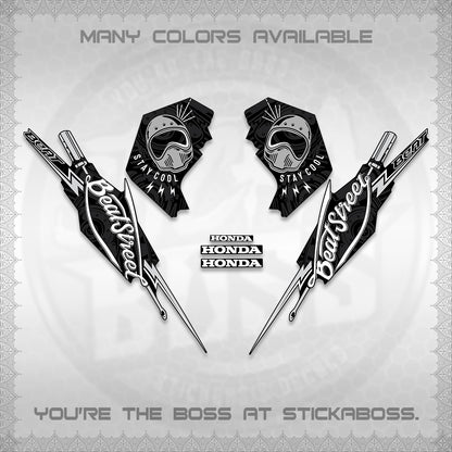 BEAT FI V2 DECALS (2026 BEATSTREET DESIGN) STICKER KITS BY STICKABOSS