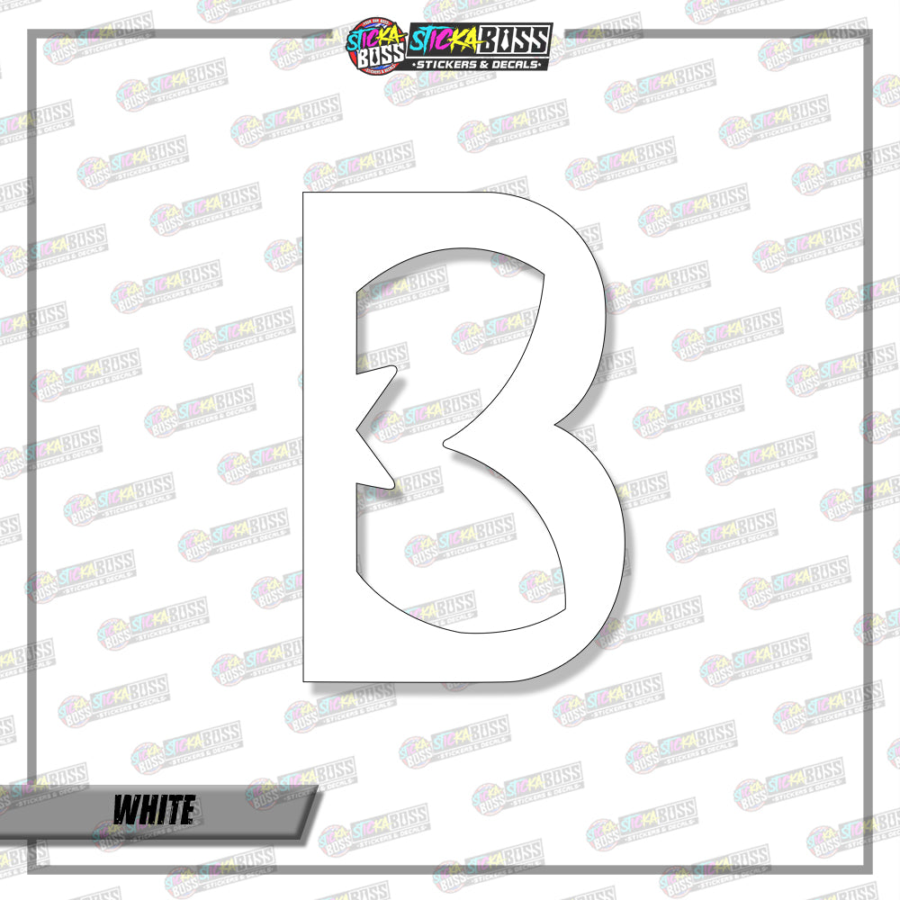 BINI LOGO DESIGN002  ( VINYL CUT-OUT STICKER DECALS )【Stickaboss】